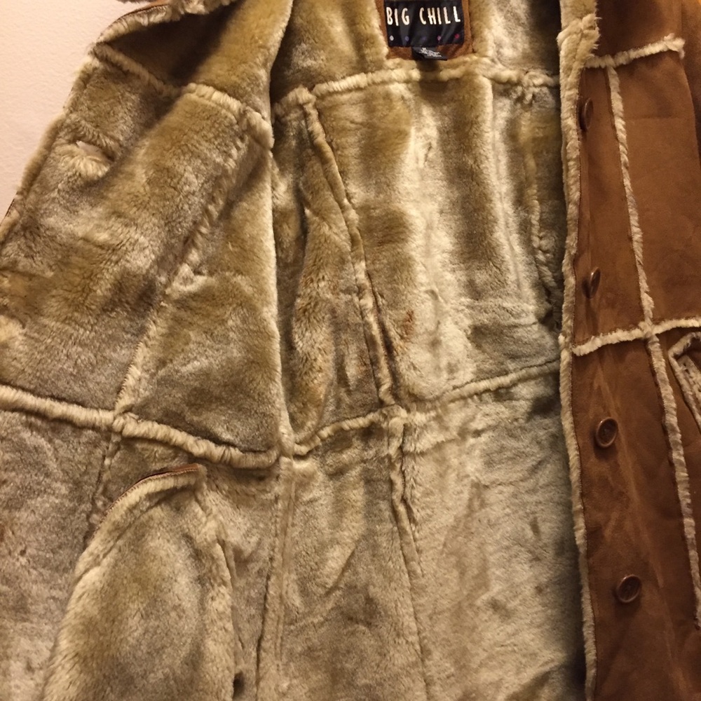 Suede jacket - Picture 2 of 8